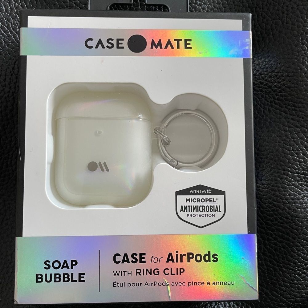 Casemate soap Bubble Case AirPods NWT